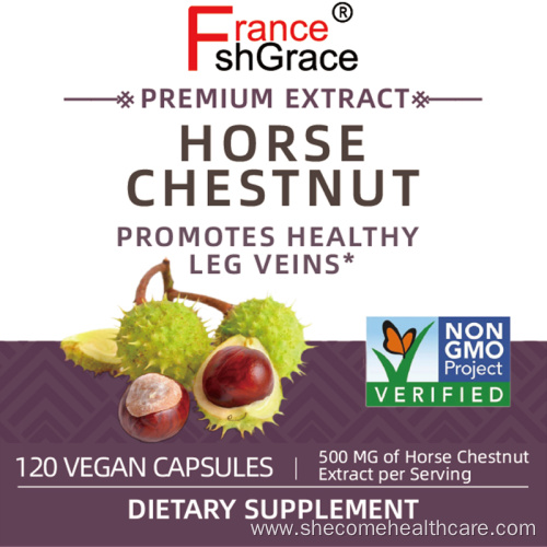 Horse Chestnut Extract Aescins Concentrated capsules